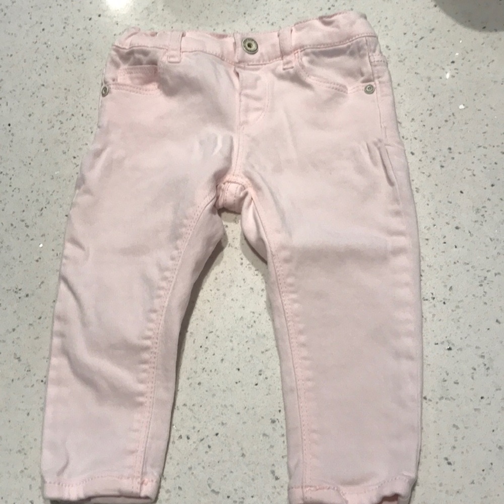 Pink Zara Jeans